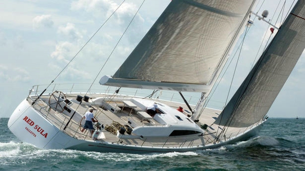 Swan sailing yacht Red Sula sold