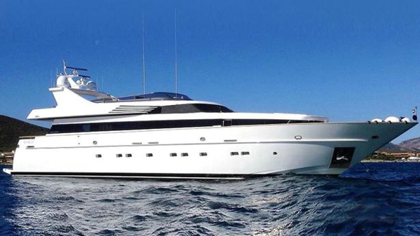 Further price reduction on Cantieri di Pisa motor yacht Diletta