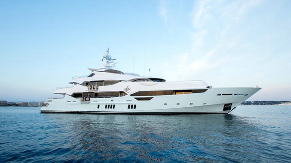 Eddie Jordan’s Sunseeker motor yacht Blush sold