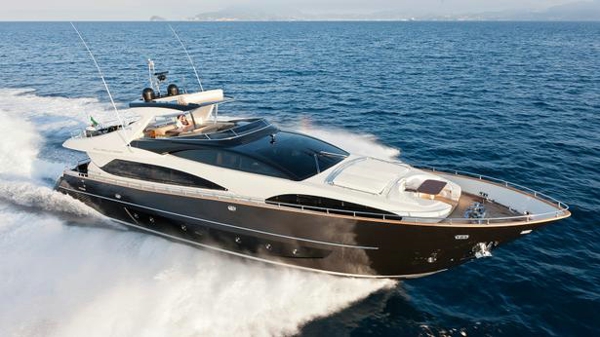 Riva motor yacht Taurus listed for sale