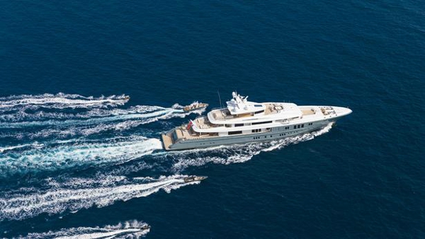 Nobiskrug motor yacht Project 783 for sale