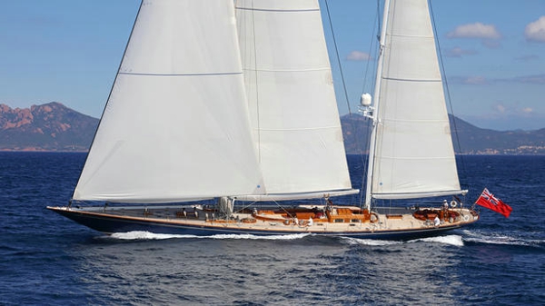 Mefasa sailing yacht Alejandra now for sale with Burgess