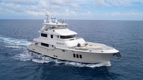 Nordhavn explorer yacht Rest Assured for sale