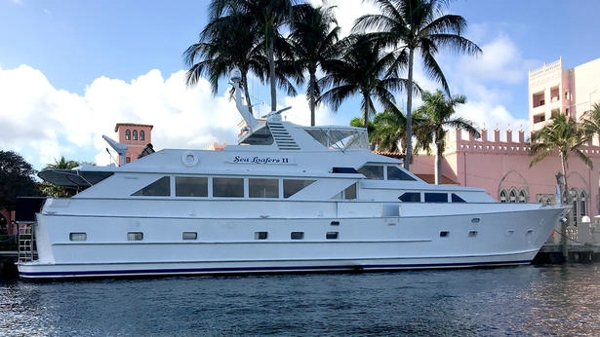 Price cut on Broward motor yacht Sea Loafers II