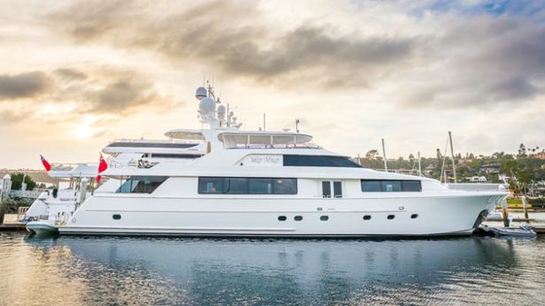 Westport motor yacht My Way sold