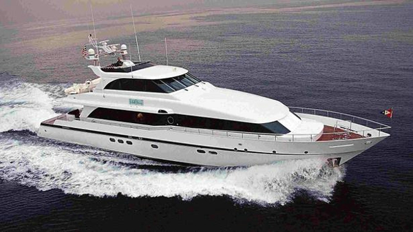 Heisley motor yacht In Full Bloom sold