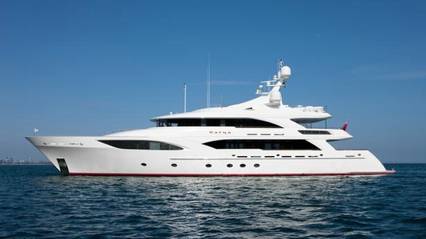 Delta Marine motor yacht Katya sold