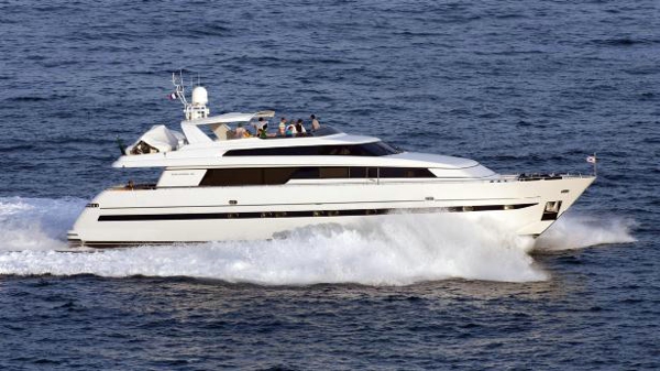 Sanlorenzo motor yacht Magica Nancy sold