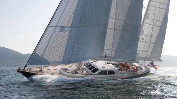 Hodgdon sailing yacht Windcrest sold