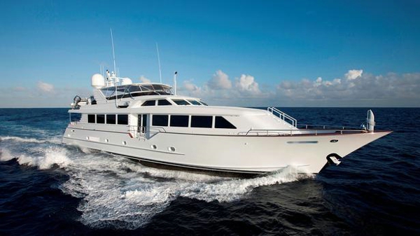 Broward motor yacht Decompression back on the market