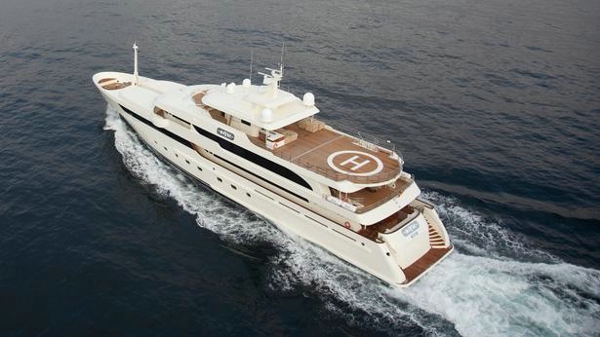 Metalships motor yacht Maybe offered for sale