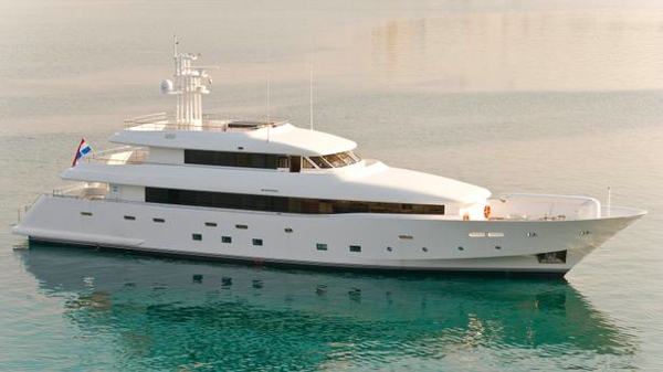 Avangard motor yacht Mariposa sold