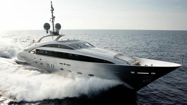 ISA motor yacht Silver Wind sold