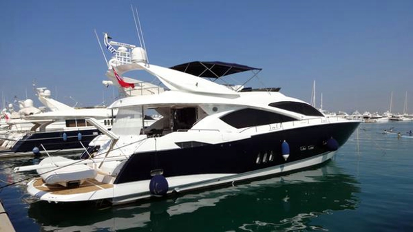 Sunseeker motor yacht Capital Two for sale