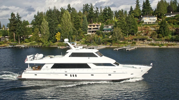 Hargrave motor yacht SeaVenture sold