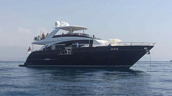 Princess motor yacht Freedom sold