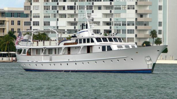 Classic Feadship motor yacht Utopia II sold