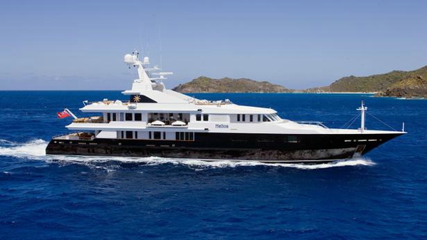 Price drop on Oceanco motor yacht Helios