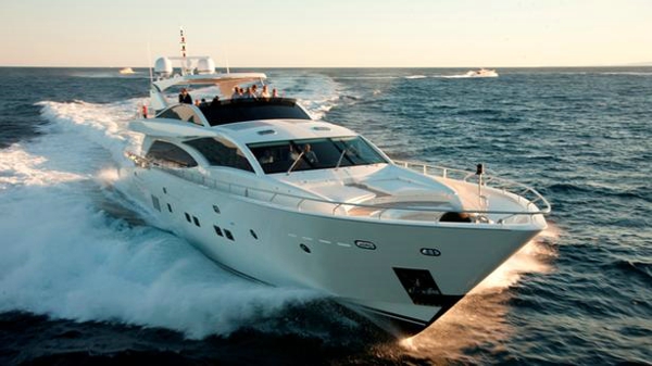 Couach motor yacht Amadeus sold