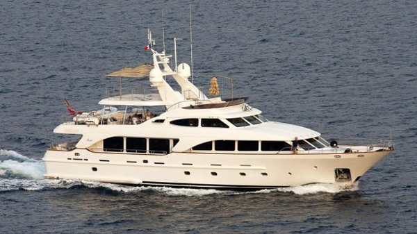 Benetti motor yacht Avagliani now for sale with IYC