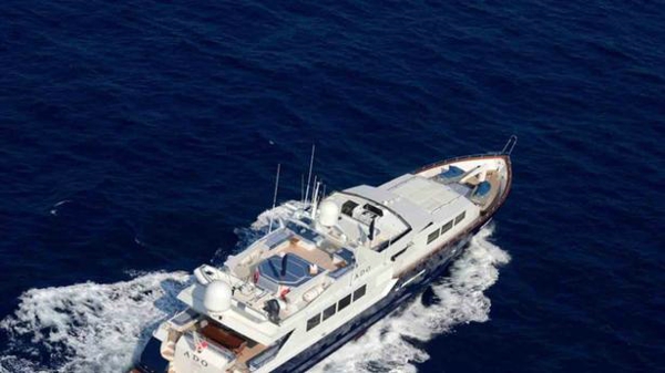 Broward motor yacht ADO sold