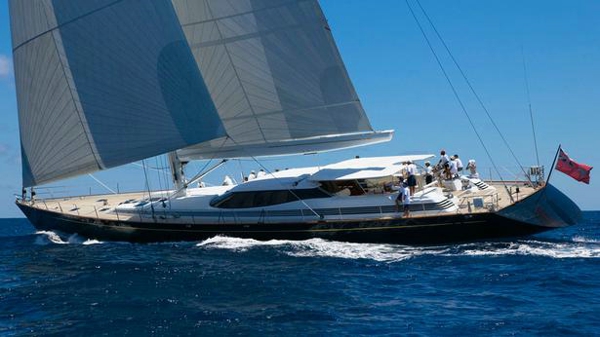 Alloy sailing yacht Zalmon for sale