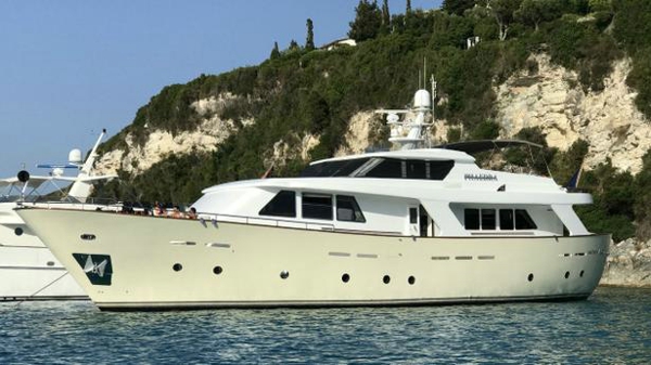 Benetti Sail Division motor yacht Phaedra I back on the market