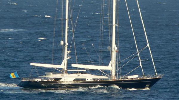 Perini Navi sailing yacht Selene back on the market