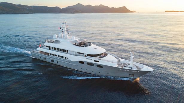 Oceanfast motor yacht Fortunate Sun for sale