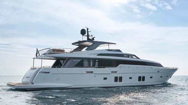 New-build Sanlorenzo SL106 motor yacht sold