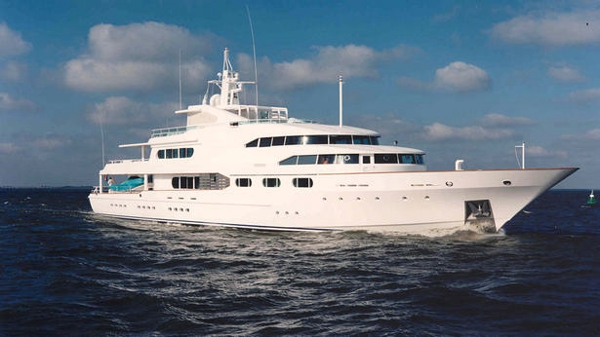 Amels motor yacht Lady Mona K sold