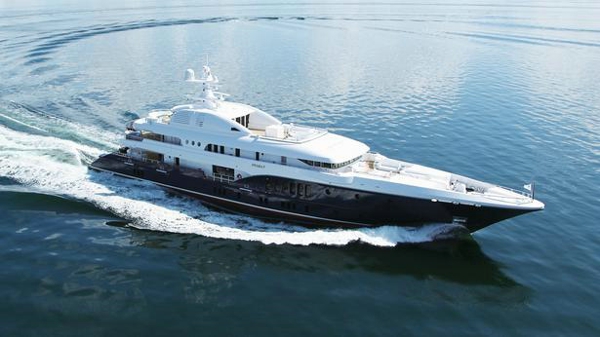 Nobiskrug motor yacht Sycara V now for sale with Ocean Independence and Merle Wood