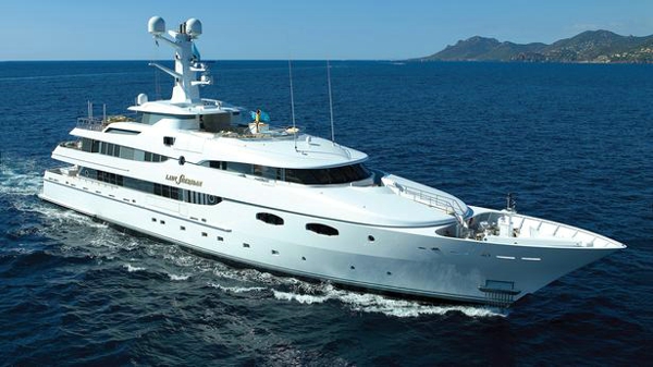 Abeking & Rasmussen motor yacht Lady Sheridan for sale with Burgess and Merle Wood