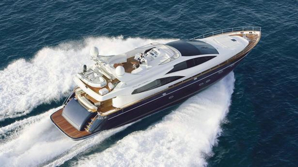 Riva Opera motor yacht Amore Mio for sale