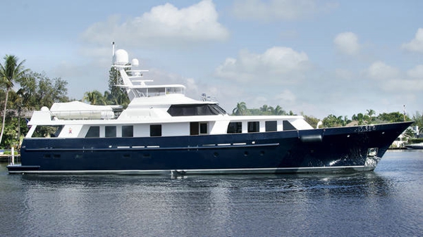 Further price cut on Delta motor yacht Grumpy