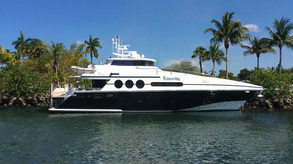 Oceanfast motor yacht Arthur’s Way now for sale with Bradford