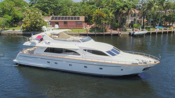 Price cut on Falcon motor yacht One More Time