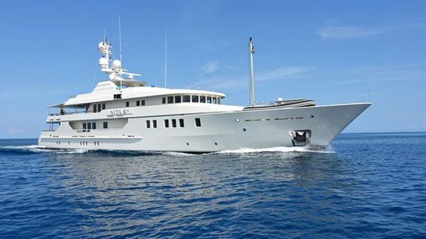 Amels motor yacht Nita K II for sale