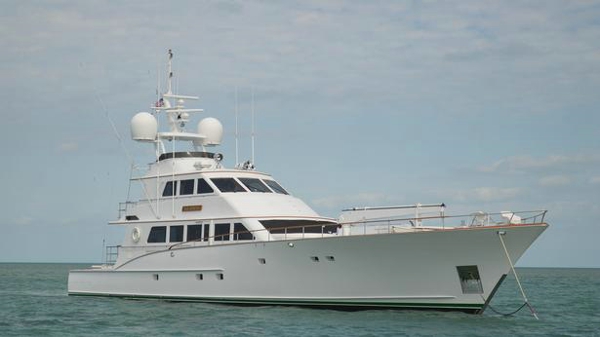 Further price drop on Burger sportfish yacht Sarahbeth