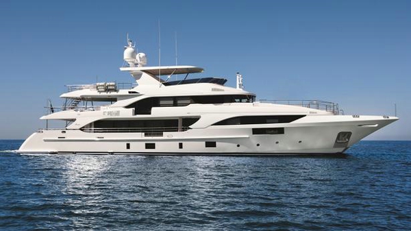 New-build Benetti Classic Supreme motor yacht sold