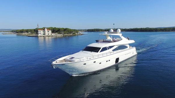 Ferretti 830 motor yacht Astarte for sale