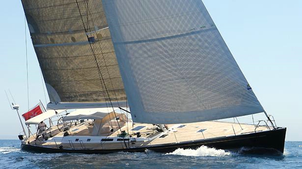 Price drop on Swan sailing yacht Conquistador