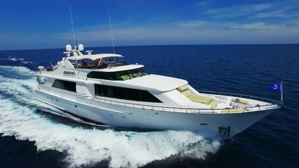 Another price cut on Nordlund motor yacht Altisa VII