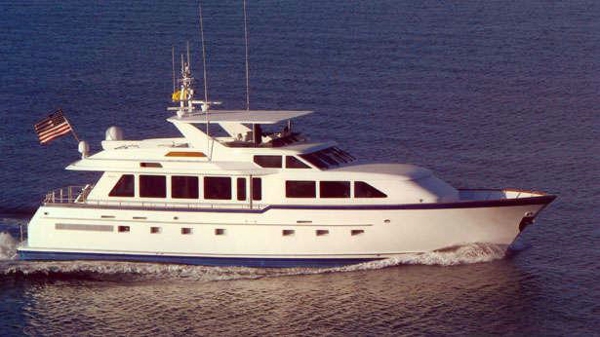 Price cut on Burger motor yacht Roamin Holiday