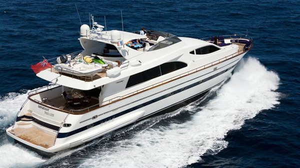 Falcon motor yacht Important Business for sale