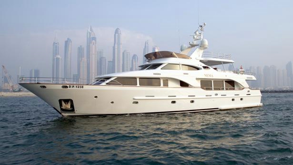 Benetti motor yacht Nema for sale