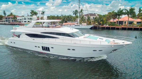 Princess motor yacht Cristobal for sale