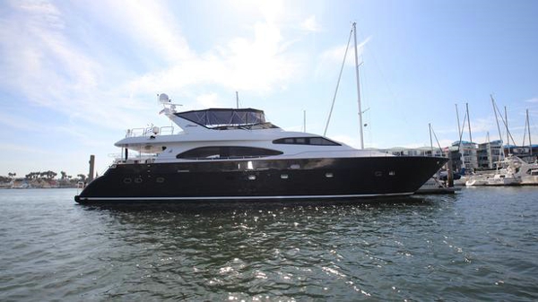 Azimut motor yacht Kiwi Dreams back on the market