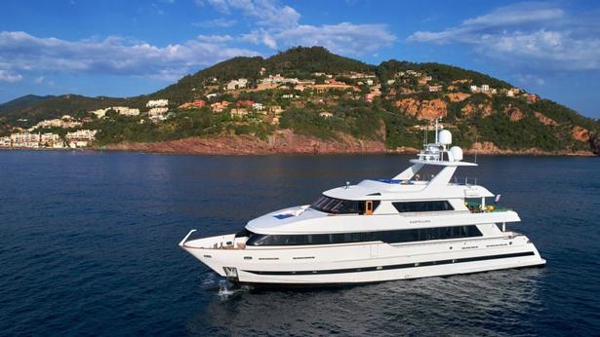 Moonen motor yacht Castellina for sale