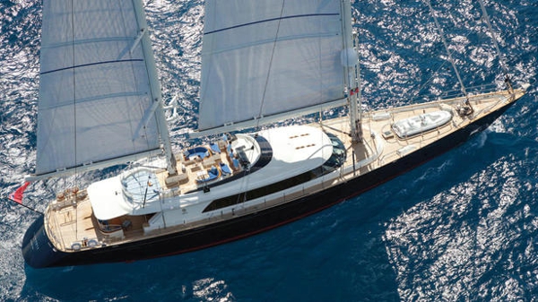 Perini Navi sailing yacht Victoria sold